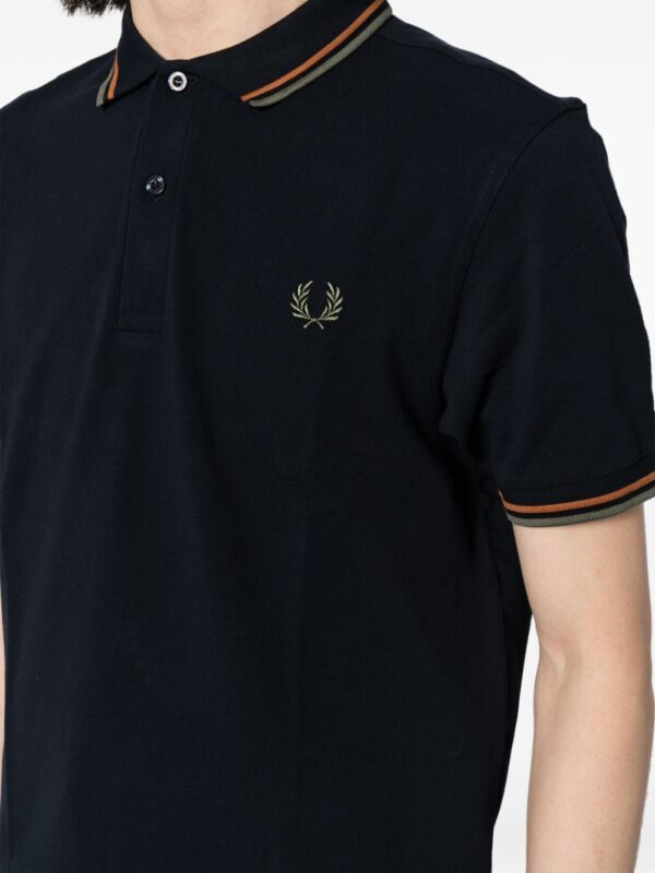 Fred Perry Twin Tipped cotton polo shirt - Image 5