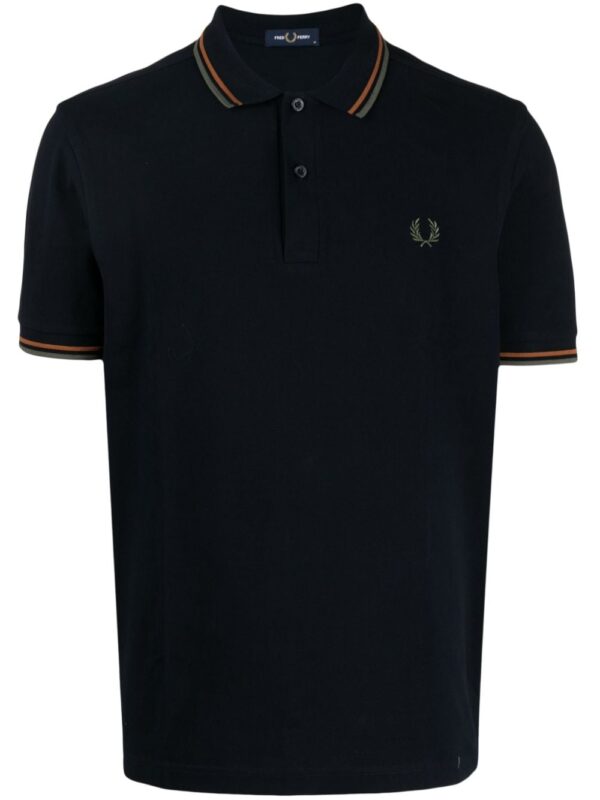 Fred Perry Twin Tipped cotton polo shirt
