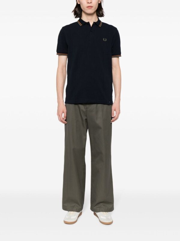 Fred Perry Twin Tipped cotton polo shirt - Image 2