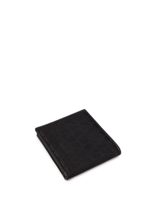 Valentino Garavani Toile Iconographe bi-fold wallet - Image 2
