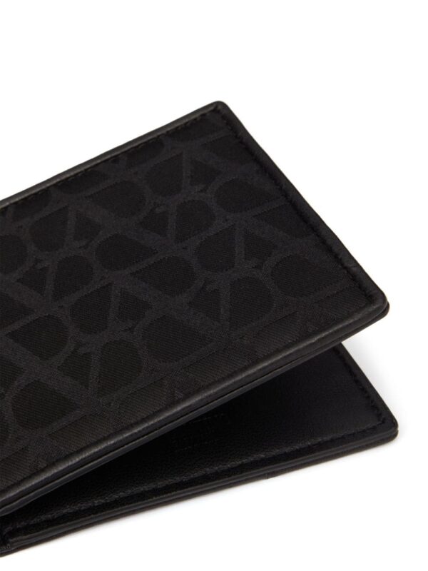 Valentino Garavani Toile Iconographe bi-fold wallet - Image 3