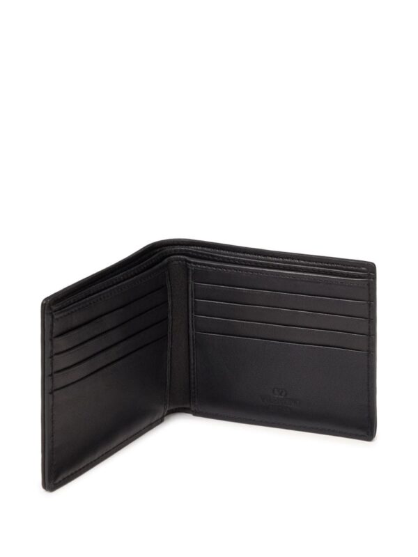 Valentino Garavani Toile Iconographe bi-fold wallet - Image 4