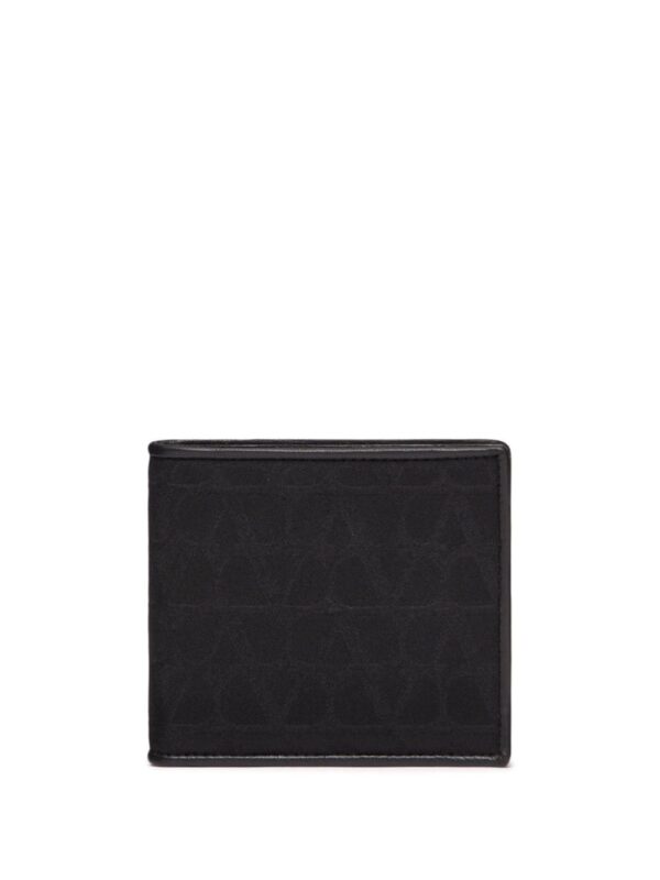 Valentino Garavani Toile Iconographe bi-fold wallet