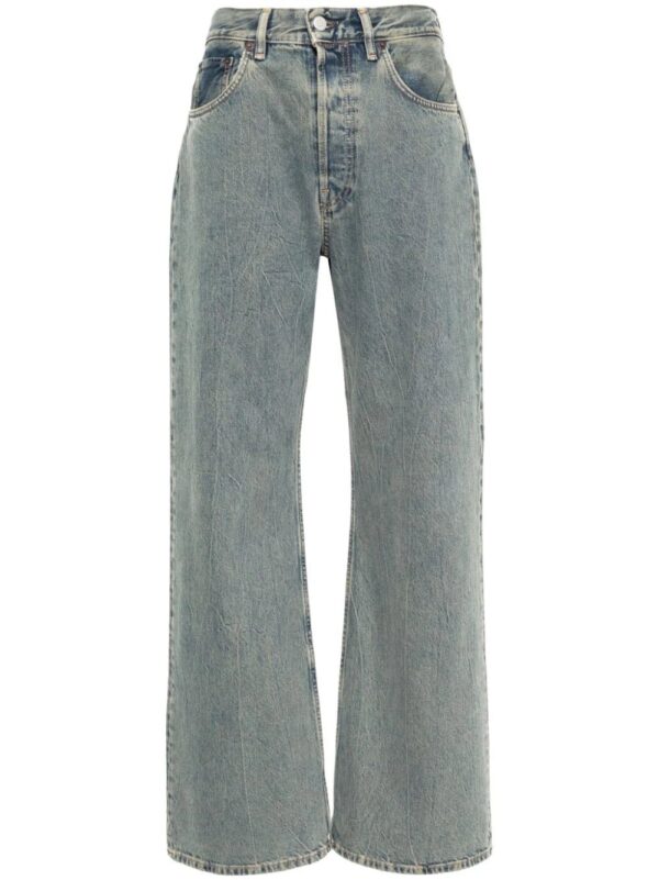 Acne Studios  mid-waist wide-leg jeans