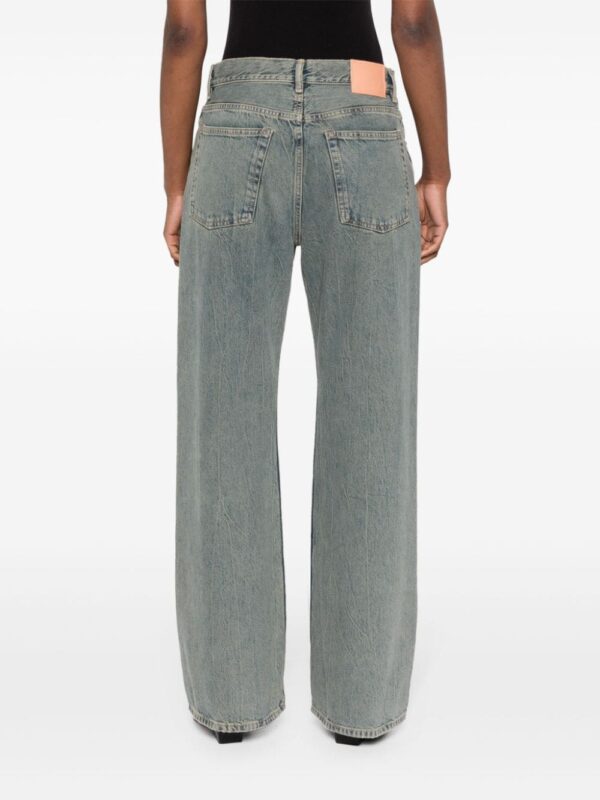 Acne Studios  mid-waist wide-leg jeans - Image 4