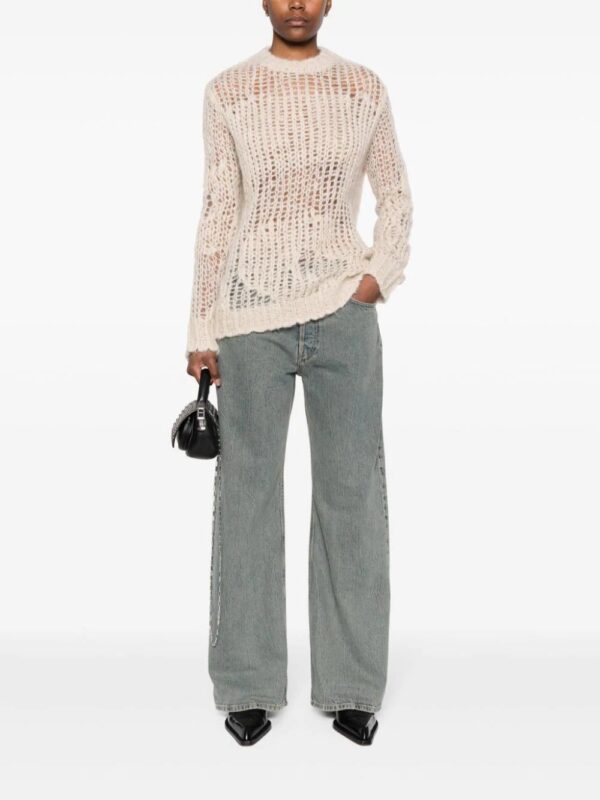 Acne Studios  mid-waist wide-leg jeans - Image 2