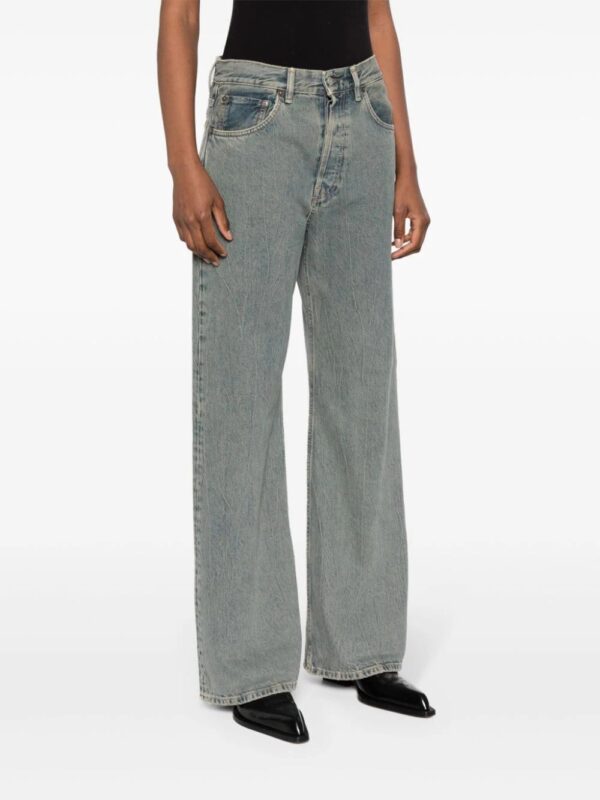 Acne Studios  mid-waist wide-leg jeans - Image 3