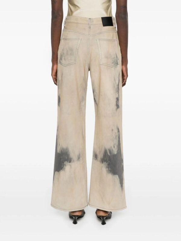 Acne Studios  bleached-effect wide-leg jeans - Image 4