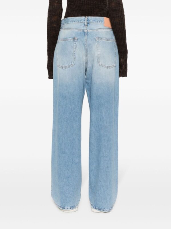 Acne Studios  high-rise wide-leg jeans - Image 4
