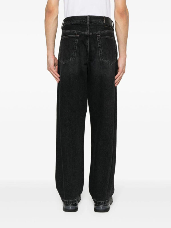 Acne Studios  mid-rise wide-leg jeans - Image 4