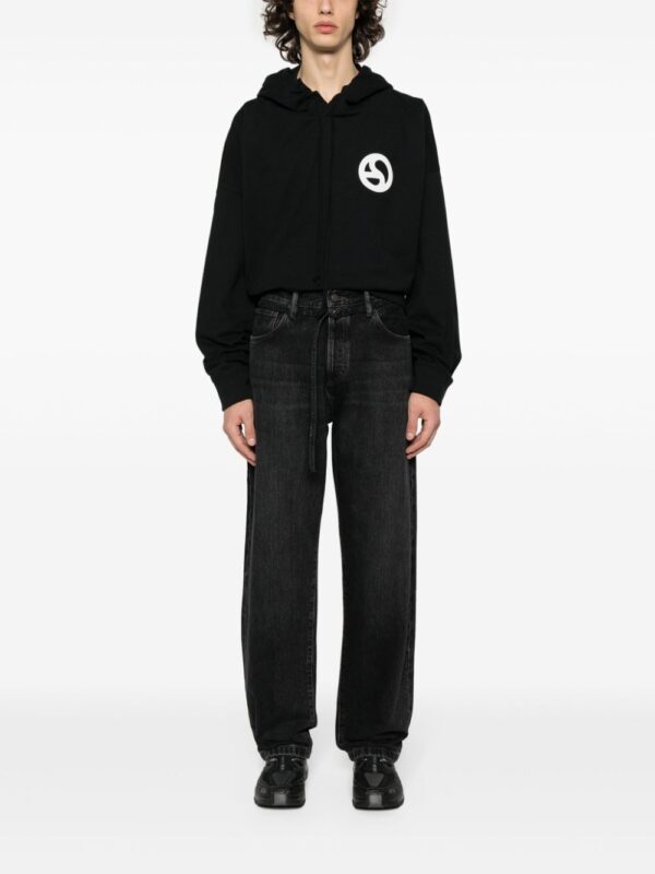 Acne Studios  mid-rise wide-leg jeans - Image 3