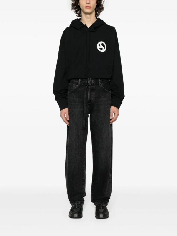 Acne Studios  mid-rise wide-leg jeans - Image 2