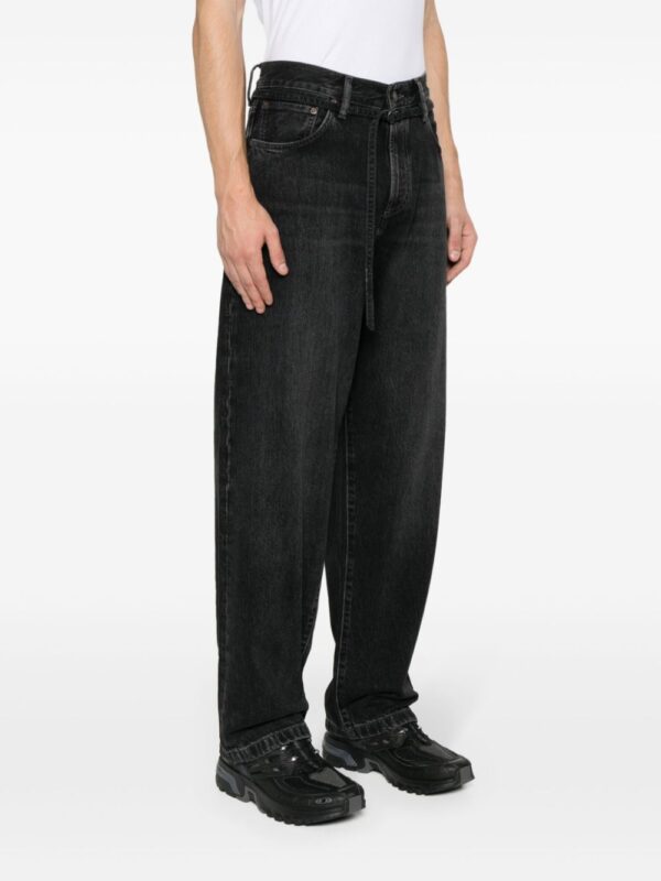 Acne Studios  mid-rise wide-leg jeans - Image 4
