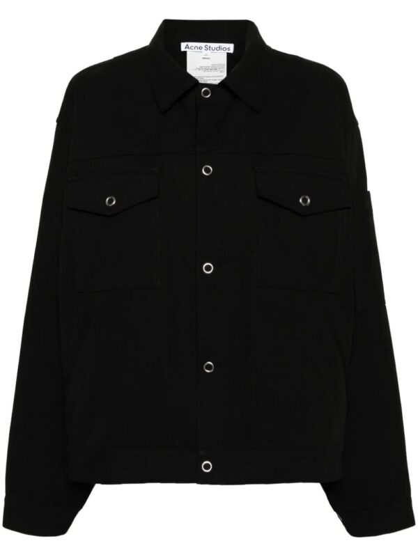 Acne Studios  classic-collar shirt jacket