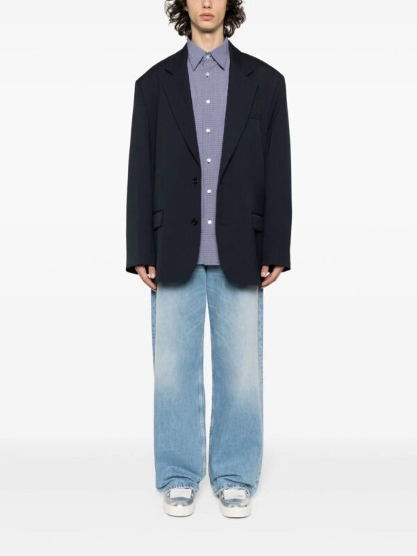 Acne Studios  gingham button-down shirt - Image 2