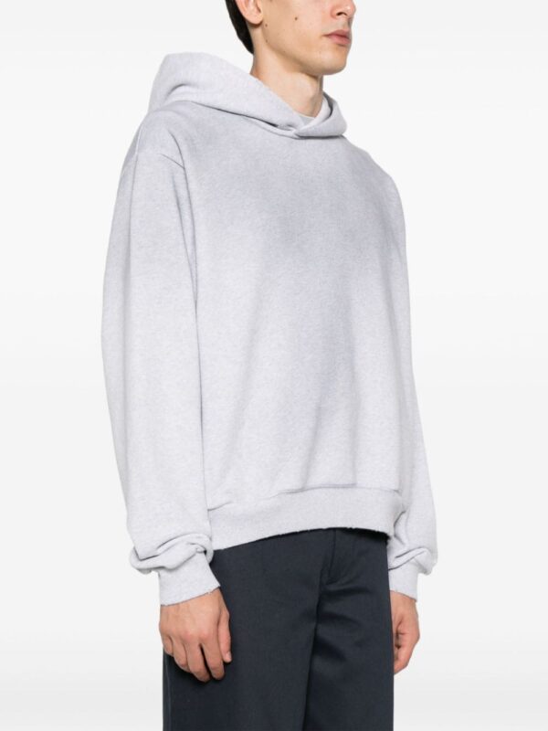 Acne Studios logo-print cotton-blend hoodie - Image 5