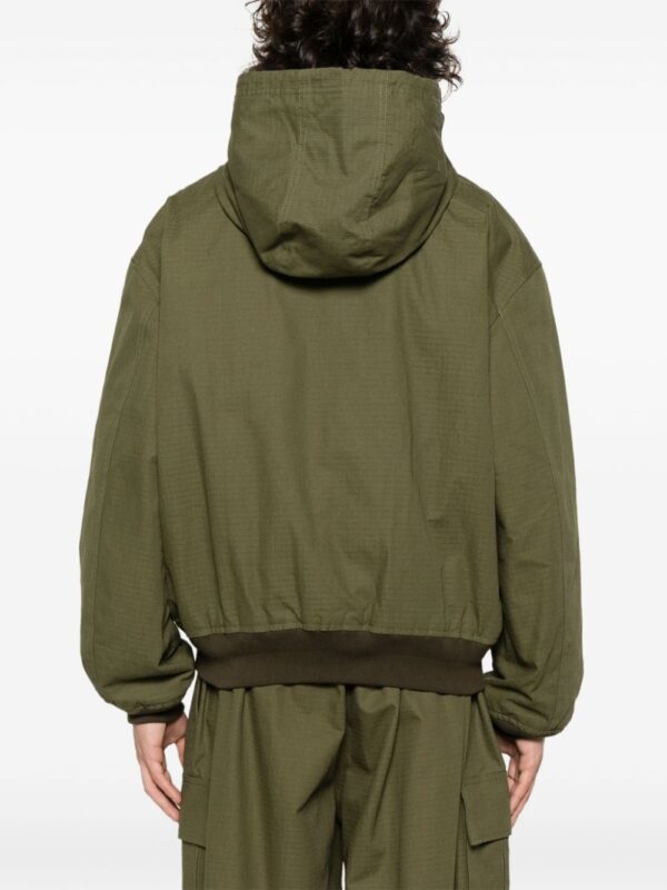 Acne Studios ripstop padded hooded jacket - Image 2