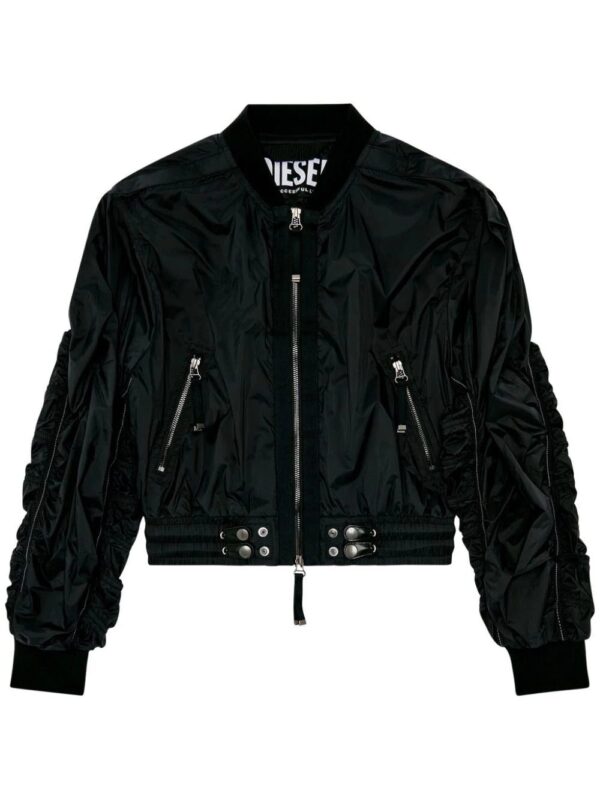 Diesel  G-Noak zipped bomber jacket
