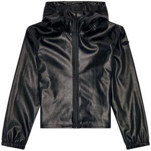 Diesel  G-Bonny-N1 logo-embroidered jacket