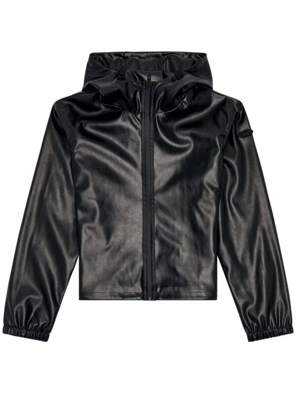 Diesel  G-Bonny-N1 logo-embroidered jacket