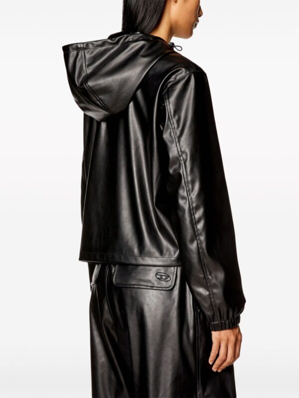 Diesel  G-Bonny-N1 logo-embroidered jacket - Image 4