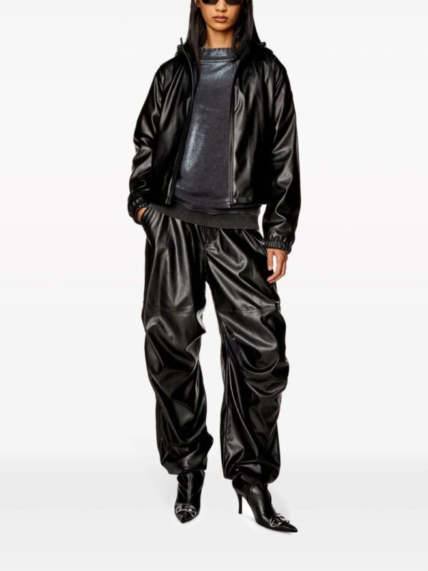 Diesel  G-Bonny-N1 logo-embroidered jacket - Image 2