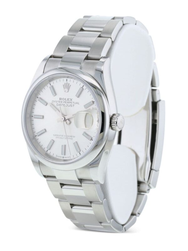 Rolex 2019 pre-owned Datejust 36mm - Image 3