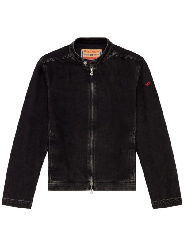 Diesel  D-Glory denim moto jacket
