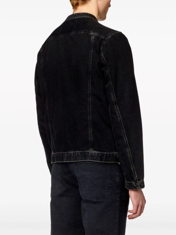 Diesel  D-Glory denim moto jacket - Image 4
