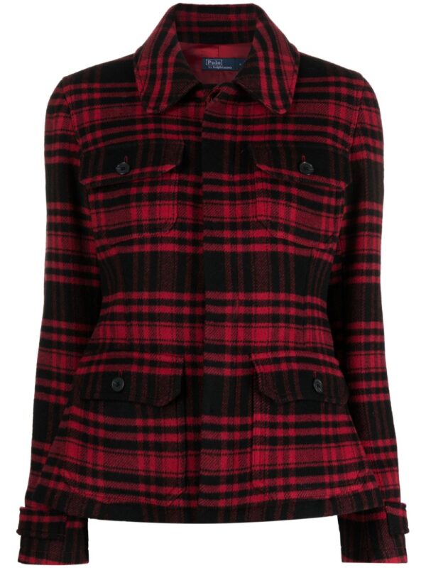 Polo Ralph Lauren  plaid-check pattern shirt
