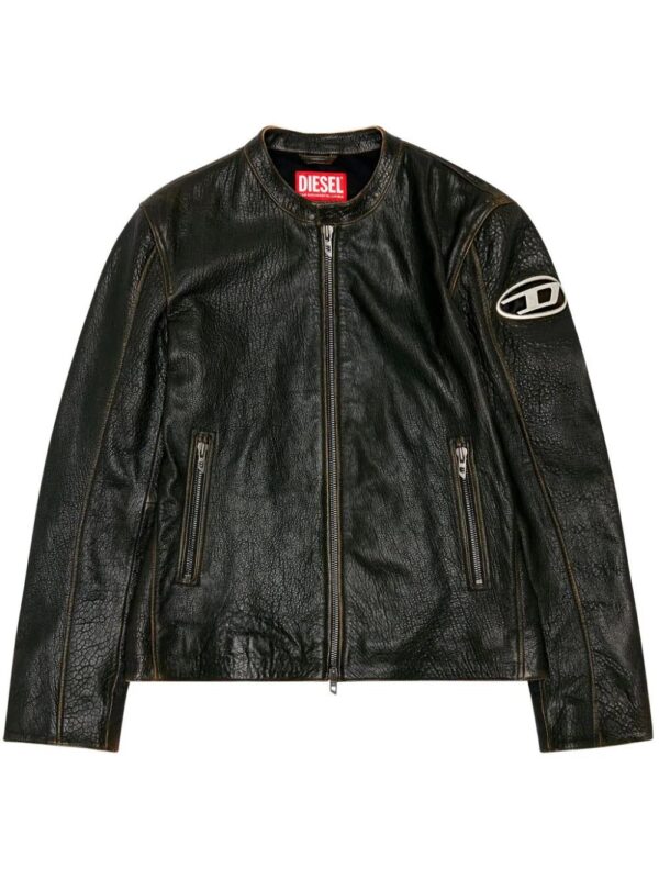 Diesel  L-Cobbe leather jacket