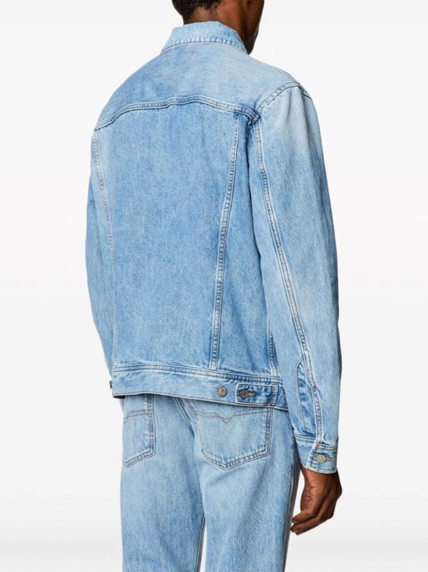 Diesel  D-Barcy denim jacket - Image 4