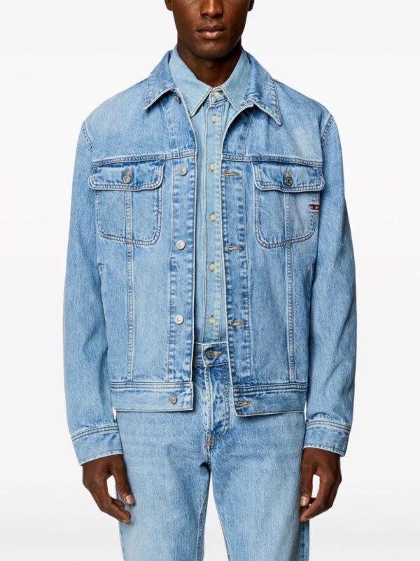 Diesel  D-Barcy denim jacket - Image 3