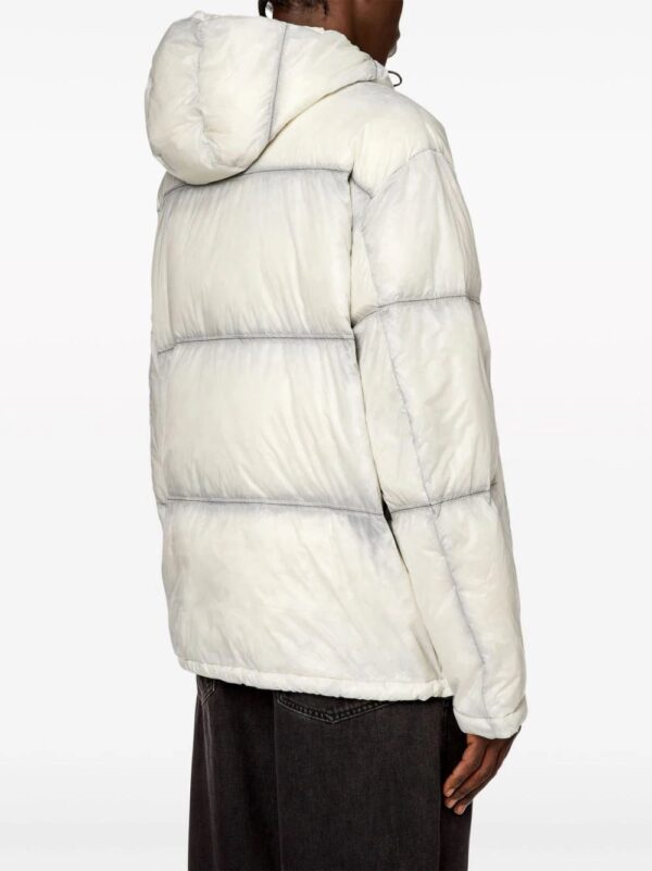 Diesel  W-Baskin hooded down jacket - Image 4