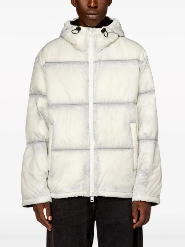 Diesel  W-Baskin hooded down jacket - Image 3