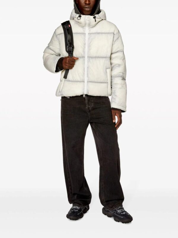Diesel  W-Baskin hooded down jacket - Image 2