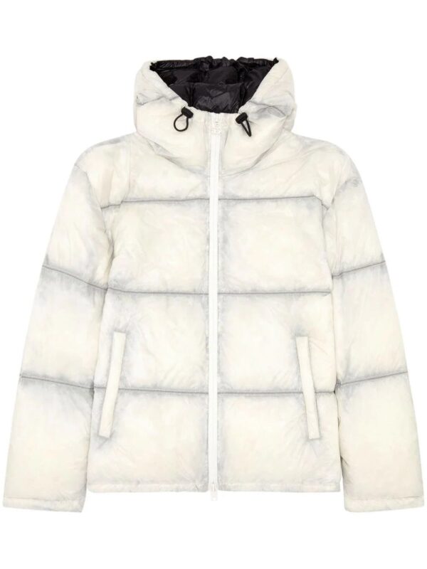 Diesel  W-Baskin hooded down jacket