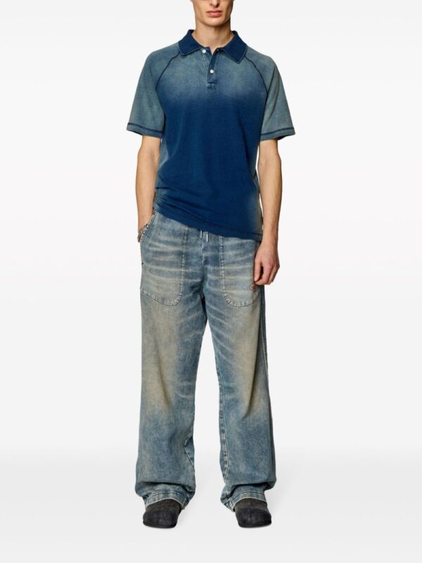 Diesel T-Rasmith cotton polo shirt - Image 2