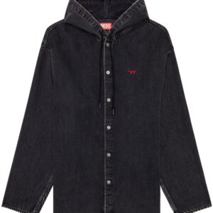 Diesel  D-Dewny-Hood denim shirt jacket