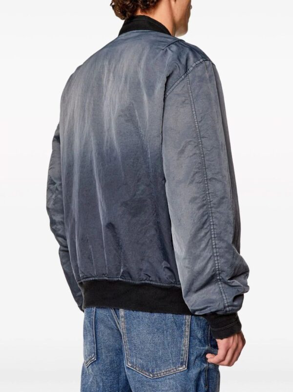 Diesel  J-Kepes logo-plaque bomber jacket - Image 4