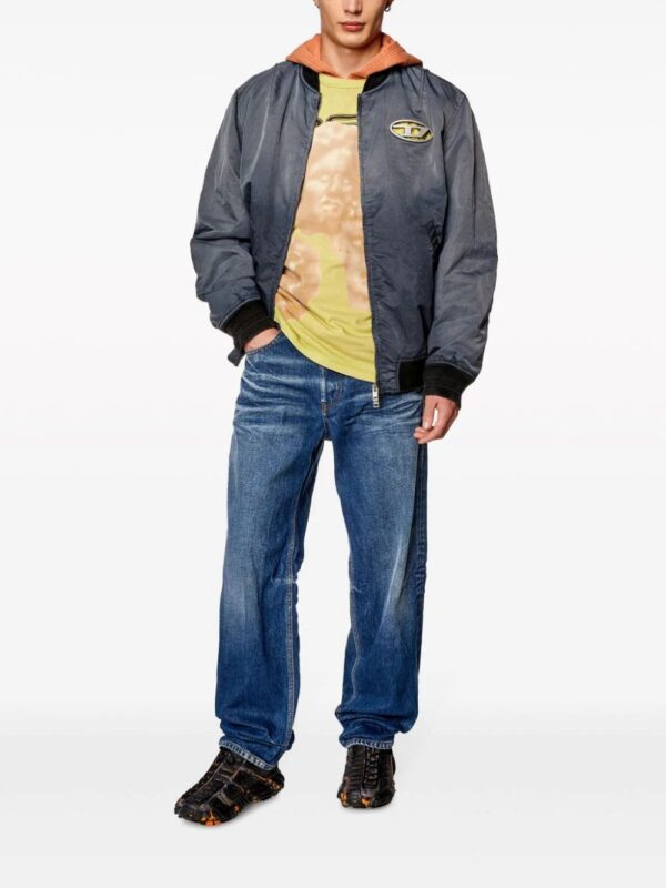 Diesel  J-Kepes logo-plaque bomber jacket - Image 2