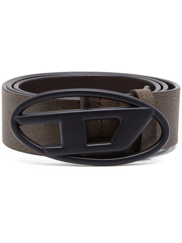 Louis Vuitton B-1DR buckle leather belt