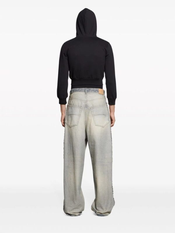 Balenciaga  Baggy wide-leg jeans - Image 4