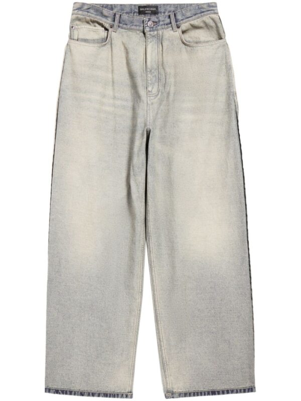 Balenciaga  Baggy wide-leg jeans