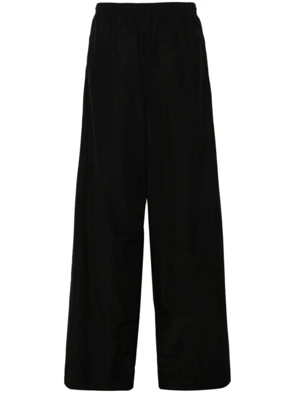 Balenciaga  wide-leg technical poplin track pants