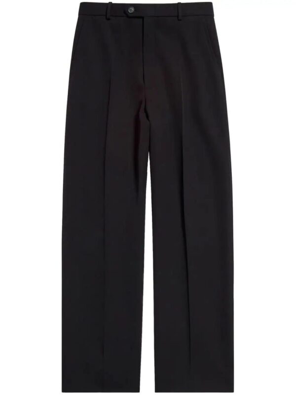 Balenciaga  straight-leg tailored trousers