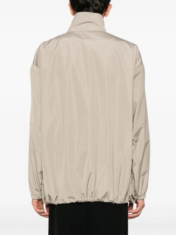 Balenciaga  logo-print windbreaker - Image 3