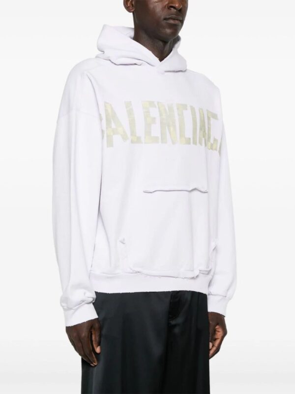 Balenciaga  Tape Type hoodie - Image 4