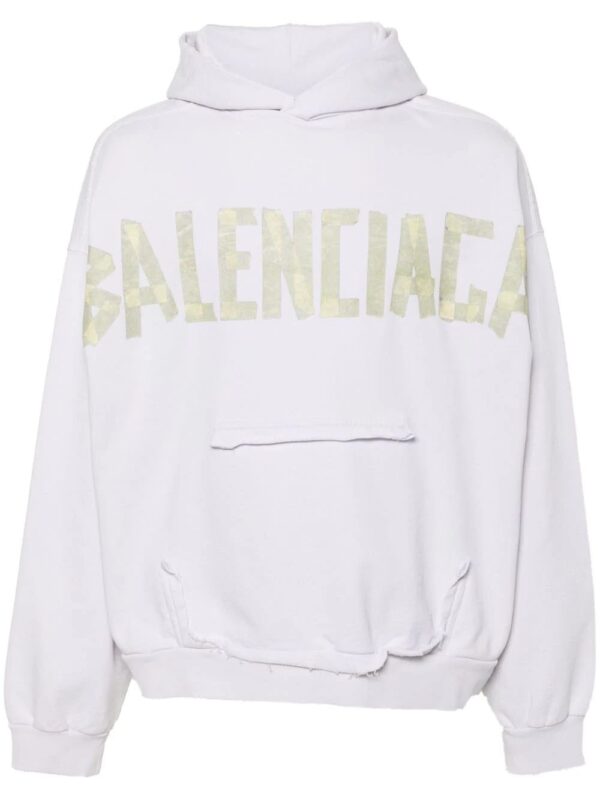 Balenciaga  Tape Type hoodie