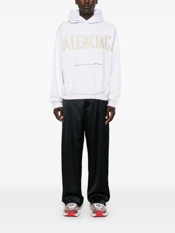 Balenciaga  Tape Type hoodie - Image 3